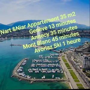 Apartamento Nart&niar Annemasse