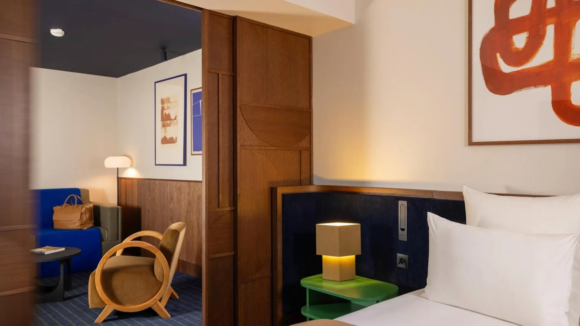 Hotel Gabbie Paříž Francie